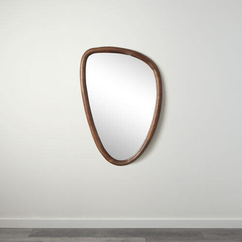 Зеркало настенное torhill, 55х78 см, коричневое 2