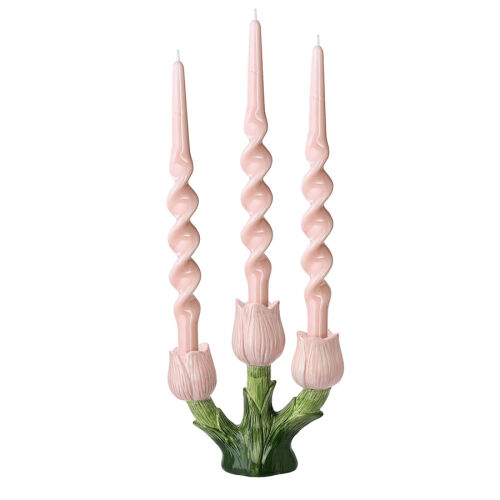 Подсвечник floret для трех свечей из коллекции blossom, 20 см 7