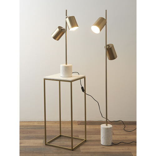 Торшер irjo, 149,5 см, золотистый 2