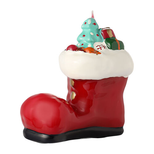 Свеча декоративная festive stocking из коллекции new year essent 1 Свеча декоративная festive stocking из коллекции new year essent 1