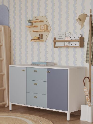 Пегборд shely, 43х50 см, белый 2