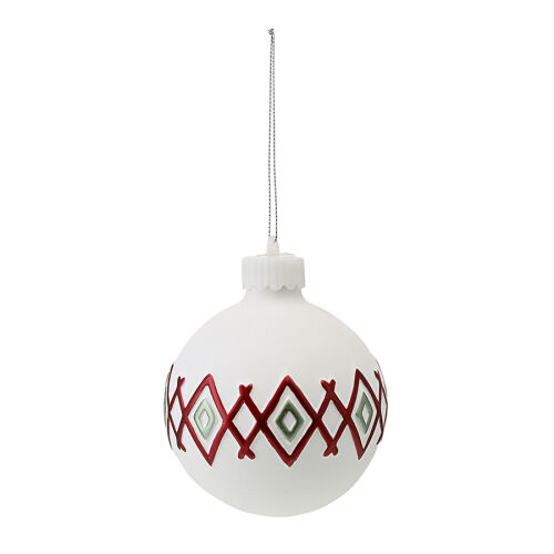 Набор ёлочных украшений с подсветкой festive embroidey из коллек 5 Набор ёлочных украшений с подсветкой festive embroidey из коллек 5