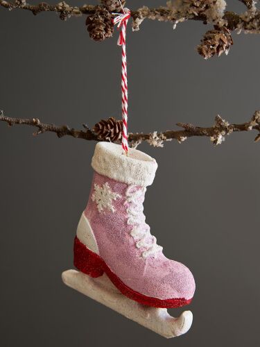 Набор ёлочных украшений pink fairytale из коллекции new year ess 2