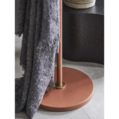 Вешалка напольная gren, терракотовая 4