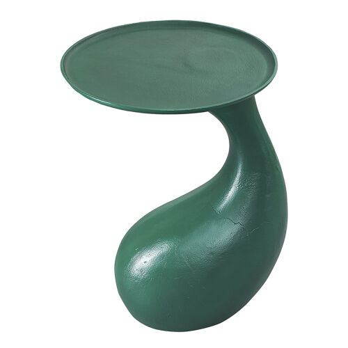 Столик приставной tiu, D36 см, зеленый 4