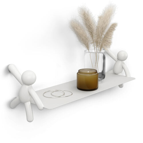 Полка buddy, 46х15 см, белая 3