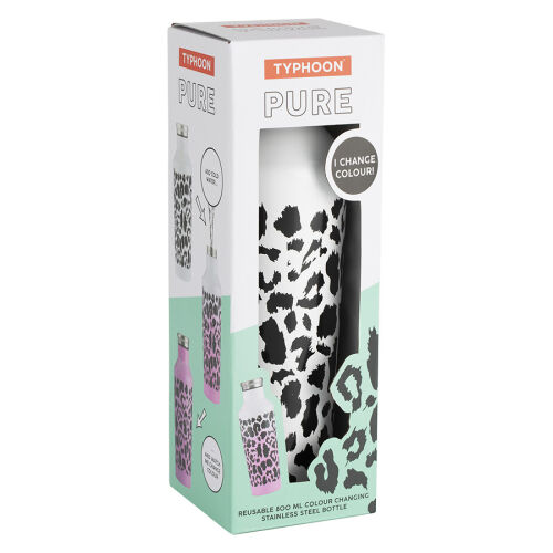 Бутылка 800 мл pure colour change leopard 2