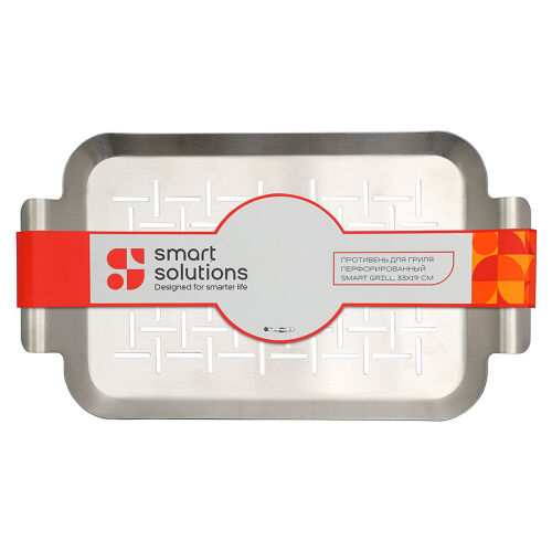 Противень для гриля перфорированный smart grill, 33х19 см 7 Противень для гриля перфорированный smart grill, 33х19 см 7