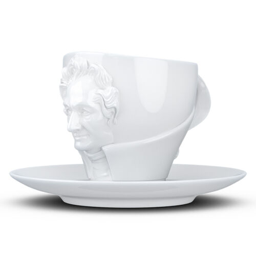 Чайная пара talent, goethe, 260 мл, белая 4 Чайная пара talent, goethe, 260 мл, белая 4