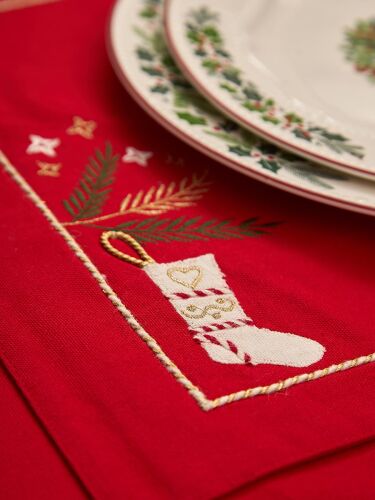 Салфетка под приборы winter wishes из коллекции new year essenti 4 Салфетка под приборы winter wishes из коллекции new year essenti 4