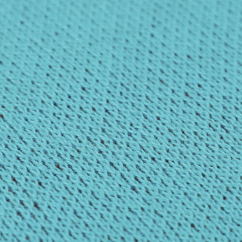 Плед из хлопка по мотивам нанайских орнаментов из коллекции cult 7