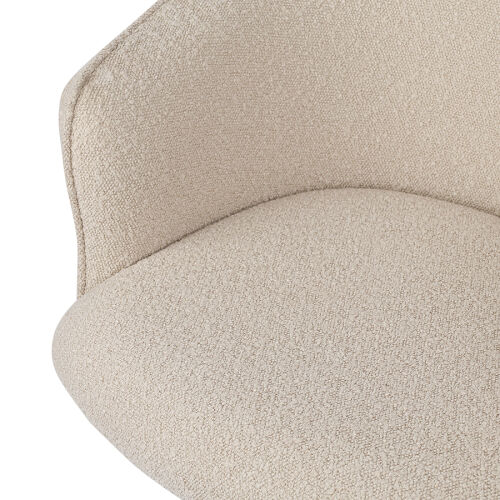 Кресло paal, букле, бежевое 7