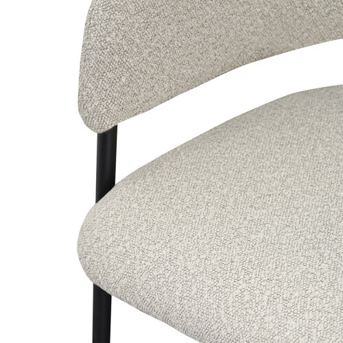 Стул wendy, букле, серый 5