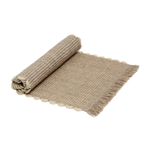 Ковер из шерсти badrinath из коллекции ethnic, 70x160 см 6