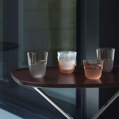 Набор стаканов arc contrast, 380 мл, коралловые, 2 шт. 3