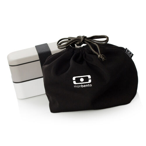 Мешочек для ланча mb pochette, black/white 2 Мешочек для ланча mb pochette, black/white 2