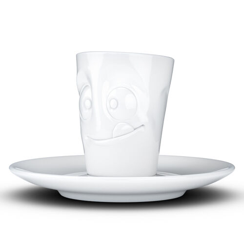 Кофейная пара tasty, 80 мл, белая 6 Кофейная пара tasty, 80 мл, белая 6