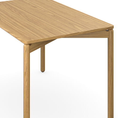 Стол обеденный saga, 75х120 см, ясень 5