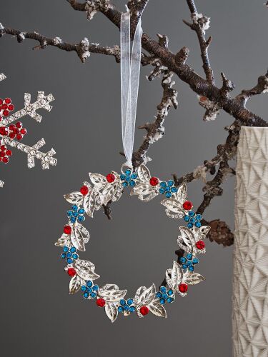 Набор елочных украшений christmas diamonds из коллекции new year 3