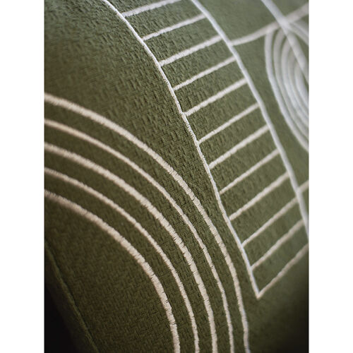 Подушка декоративная cave maze из коллекции ethnic, 45х45 см 2