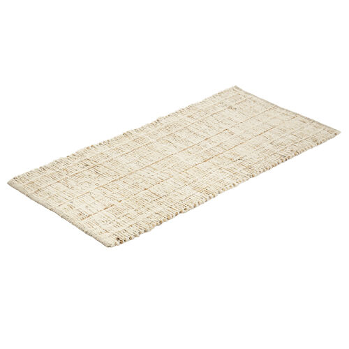 Ковер из джута и хлопка patna из коллекции ethnic, 70x160см 3