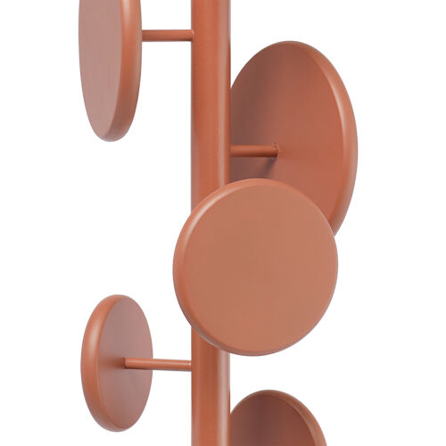 Вешалка напольная lingon, терракотовая 7
