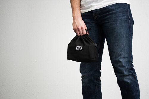 Мешочек для ланча mb pochette, black/white 4 Мешочек для ланча mb pochette, black/white 4