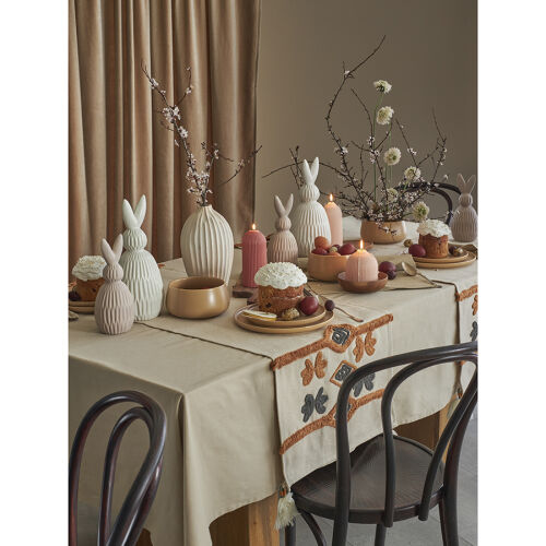 Декор из фарфора белого цвета trendy bunny из коллекции easter e 1 Декор из фарфора белого цвета trendy bunny из коллекции easter e 1