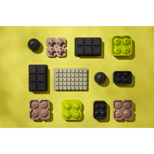 Форма для льда ice cubes, шалфей 3