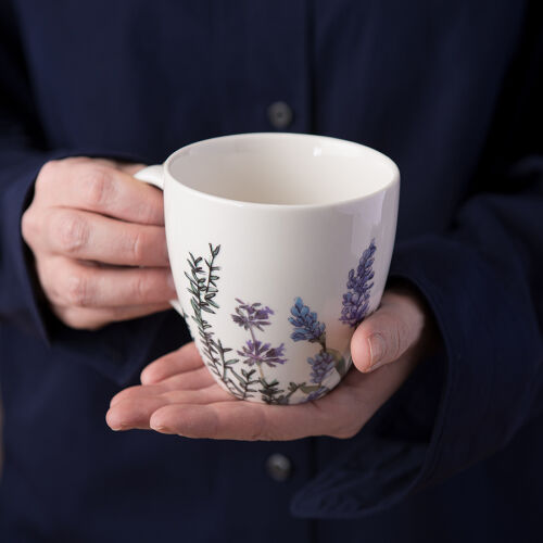Набор кружек floral, 325 мл, 2 шт. 2 Набор кружек floral, 325 мл, 2 шт. 2