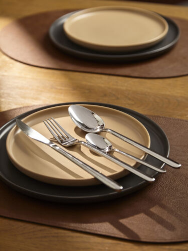 Набор столовых приборов pure, серебристые глянцевые, 24 пред. 4