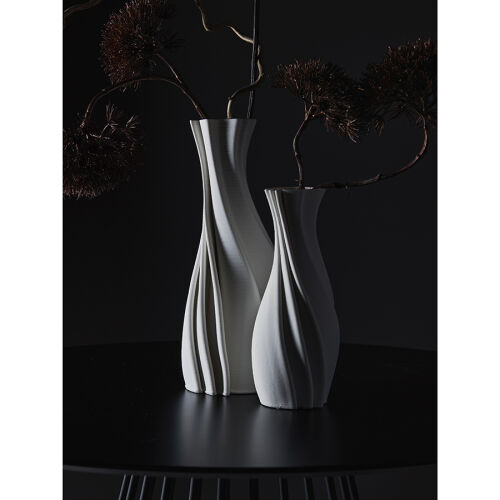Ваза для сухоцветов printed art, spiral, 32 см 7 Ваза для сухоцветов printed art, spiral, 32 см 7