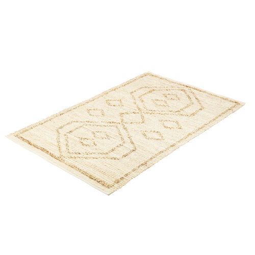 Ковер из джута и переработанного хлопка kolkata из коллекции eth 3