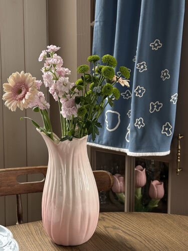 Ваза petal нежно-розового цвета из коллекции blossom, 26 см 5