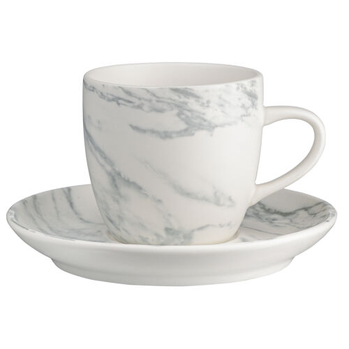 Набор чайных пар marble, 250 мл, 2 шт. 1 Набор чайных пар marble, 250 мл, 2 шт. 1
