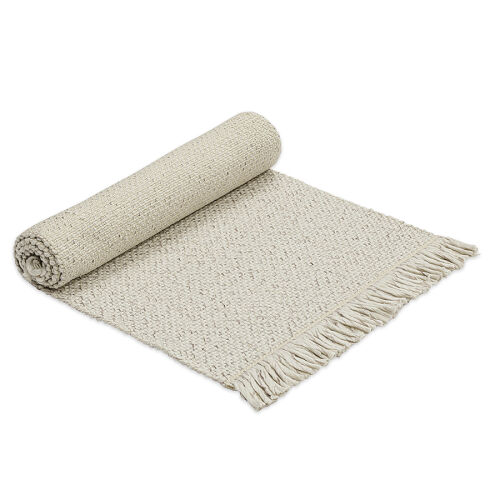 Ковер из переработанного пластика бежевого цвета из коллекции et 5