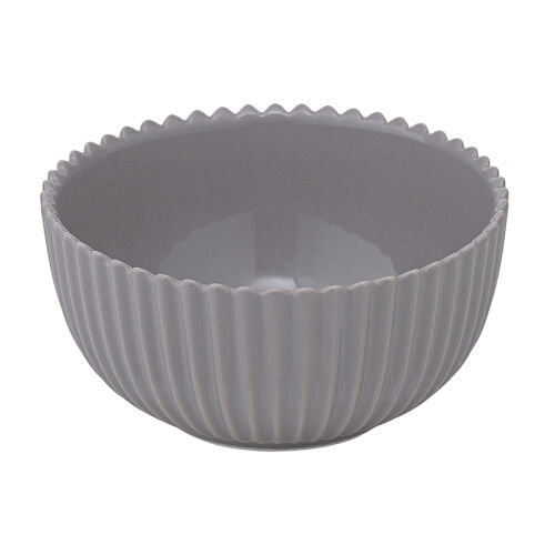 Набор из двух салатников темно-серого цвета из коллекции edge, 3 4