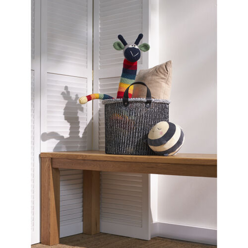 Корзина для хранения sustainable collection, D32х28 см, черная 4 Корзина для хранения sustainable collection, D32х28 см, черная 4