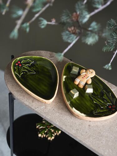 Поднос декоративный christmas symbol из коллекции new year essen 2