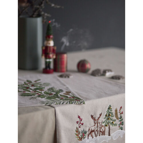 Дорожка на стол celebrations из коллекции new year essential, 45 3 Дорожка на стол celebrations из коллекции new year essential, 45 3