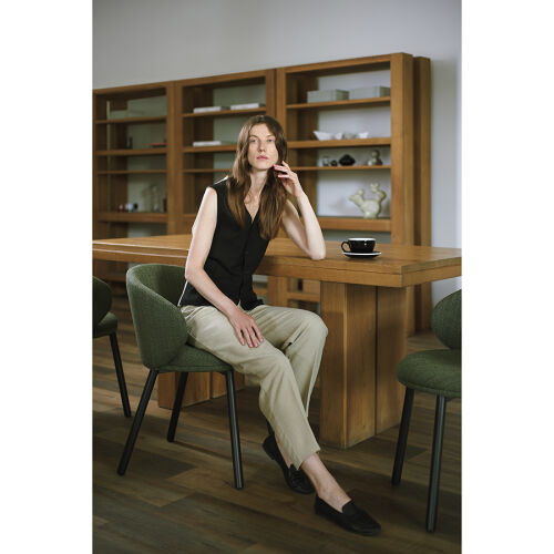 Стул Комфи, рогожка, шпинат 1