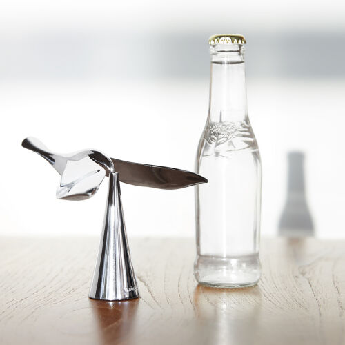 Открывалка для бутылок tipsy, хром 2