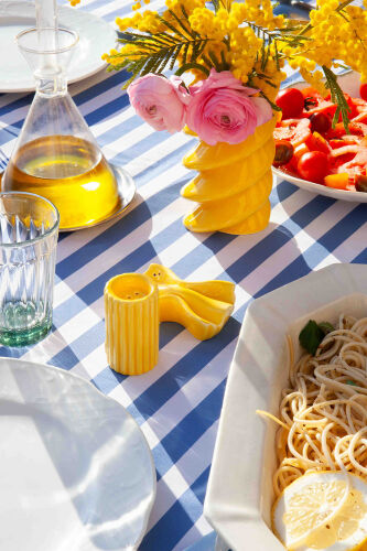 Набор из солонки и перечницы dolce vita, farfalle & macaroni 2