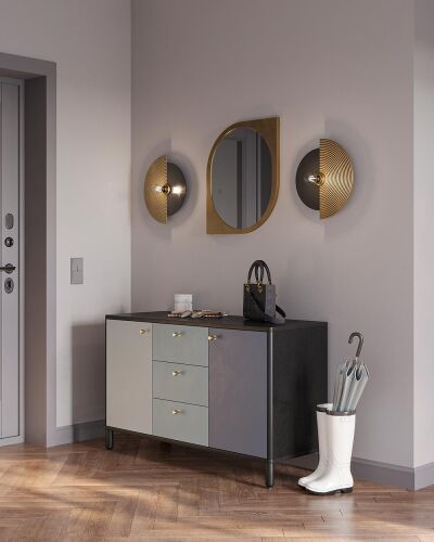 Светильник настенный abstraction, 36х41 см 4