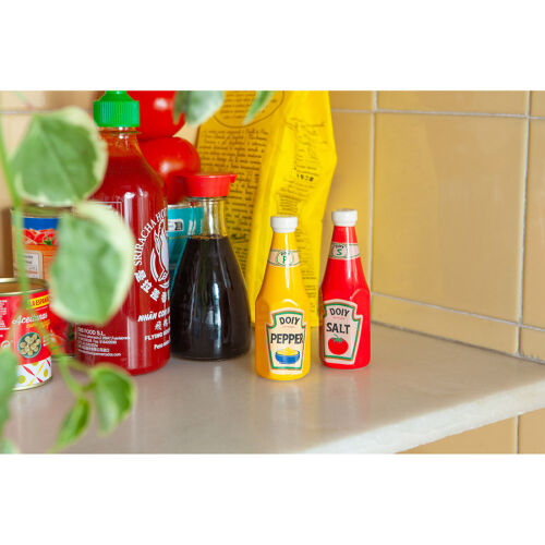 Набор из солонки и перечницы corner shop, ketchup mustard 1 Набор из солонки и перечницы corner shop, ketchup mustard 1