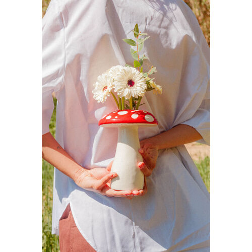 Ваза для цветов amanita, 19 см 9