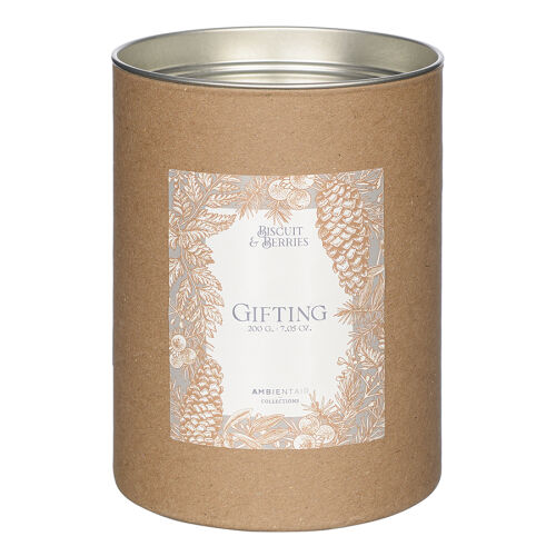 Свеча ароматическая gifting, bisquit&berries (новая), 40 ч 3 Свеча ароматическая gifting, bisquit&berries (новая), 40 ч 3