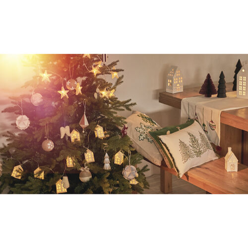 Декор новогодний honeycomb tree бордового цвета из коллекции new 4 Декор новогодний honeycomb tree бордового цвета из коллекции new 4