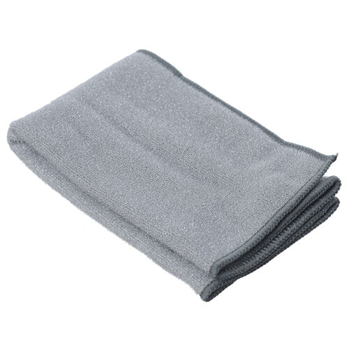 Тряпка из микрофибры двусторонняя 30х30 см 2