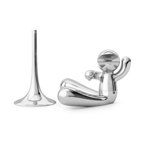 Открывалка для бутылок rodeo buddy, хром 2